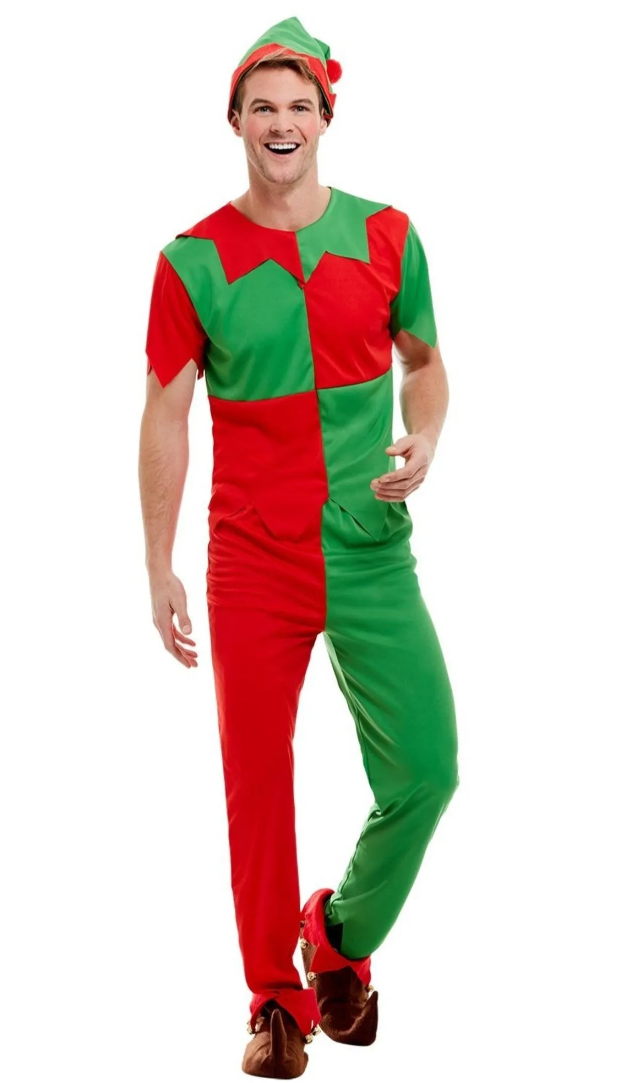 Don Disfraz Happy Elf Kostüm Für Herren 4 Don Disfraz Happy Elf Kostüm Für Herren - Image 2