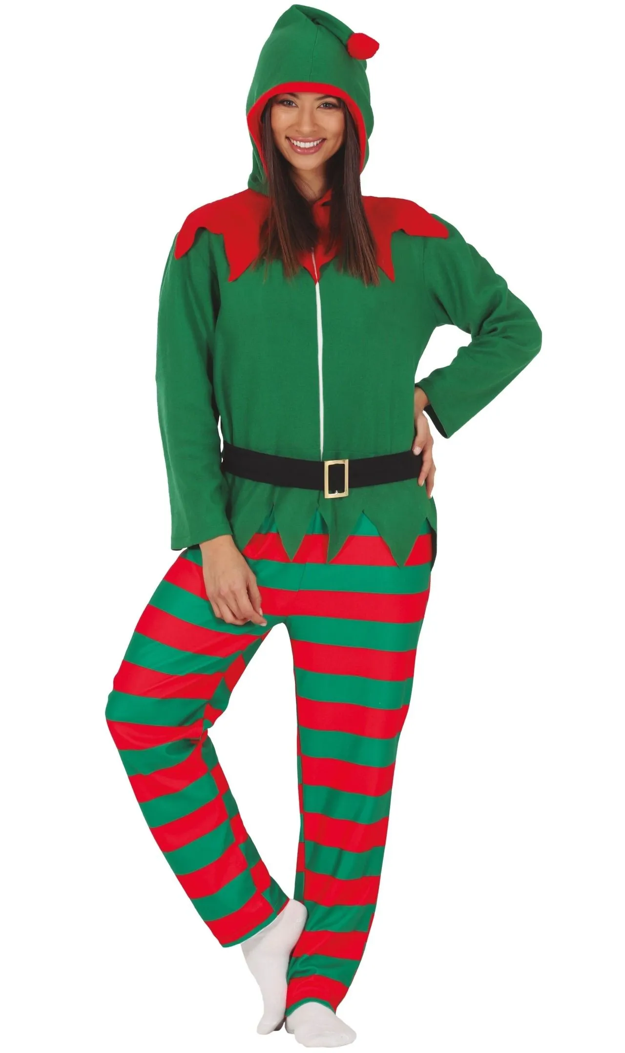 Don Disfraz Elf Kapuze Kostüm Für Erwachsene 3 Don Disfraz Elf Kapuze Kostüm Für Erwachsene
