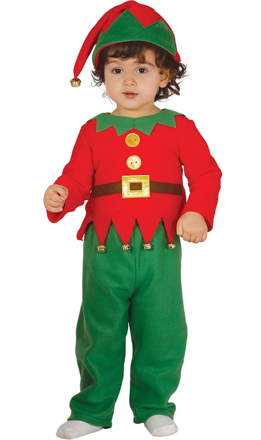 Don Disfraz Elf Glocken Baby-Kostüm 4 Don Disfraz Elf Glocken Baby-Kostüm - Image 2