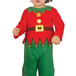 Don Disfraz Elf Glocken Baby-Kostüm 7 Don Disfraz Elf Glocken Baby-Kostüm -Weihnachtlich Verkaufsgeschäft disfraz de elfo cascabeles bebe.jpg 1