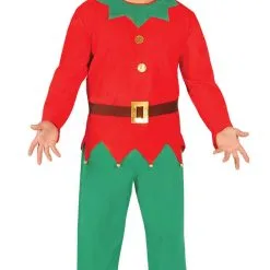 Don Disfraz Glöckchenelfen-Kostüm Für Herren -Weihnachtlich Verkaufsgeschäft disfraz de elfo cascabeles hombre.jpg 1
