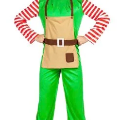 Don Disfraz Elf Claus Kostüm Für Herren