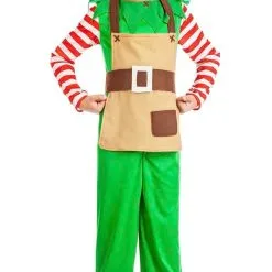 Don Disfraz Elfen Klaus Kostüm Für Jungen