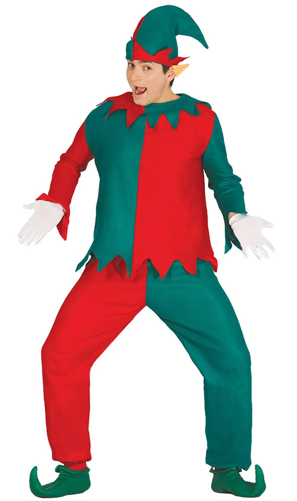 Don Disfraz Lustiger Elf Kostüm Für Herren 3 Don Disfraz Lustiger Elf Kostüm Für Herren