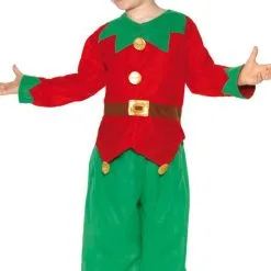 Don Disfraz Langes Elfen-Kostüm Für Kinder 9 Don Disfraz Langes Elfen-Kostüm Für Kinder -Weihnachtlich Verkaufsgeschäft disfraz de elfo largo infantil.jpg