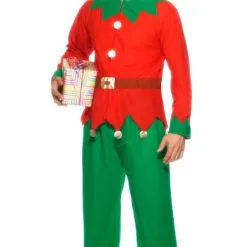 Don Disfraz Langes Elfen-Kostüm Für Herren 7 Don Disfraz Langes Elfen-Kostüm Für Herren -Weihnachtlich Verkaufsgeschäft disfraz de elfo largo para hombre.jpg 1