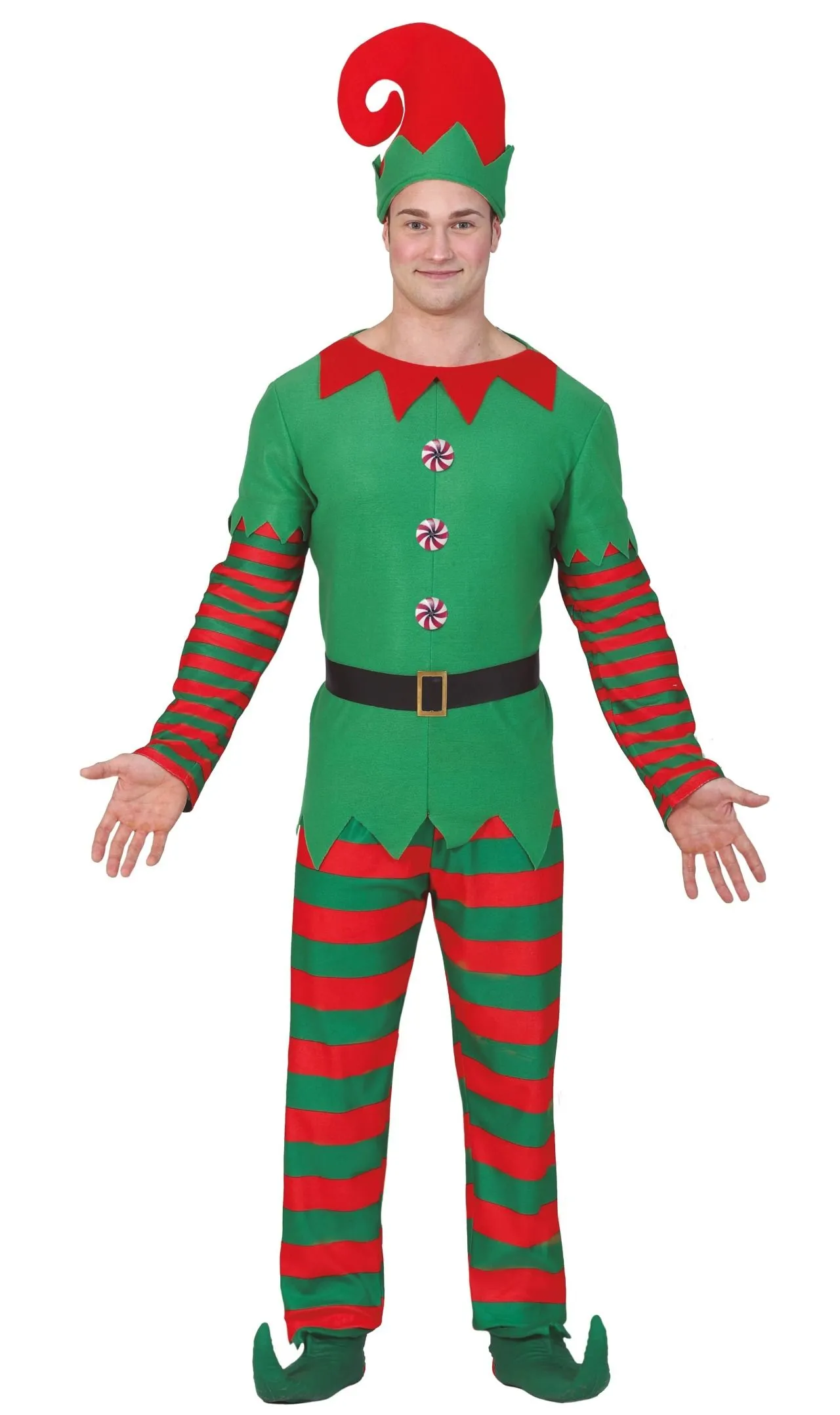 Don Disfraz Zauberhaftes Wichtel Kostüm Für Herren 3 Don Disfraz Zauberhaftes Wichtel Kostüm Für Herren