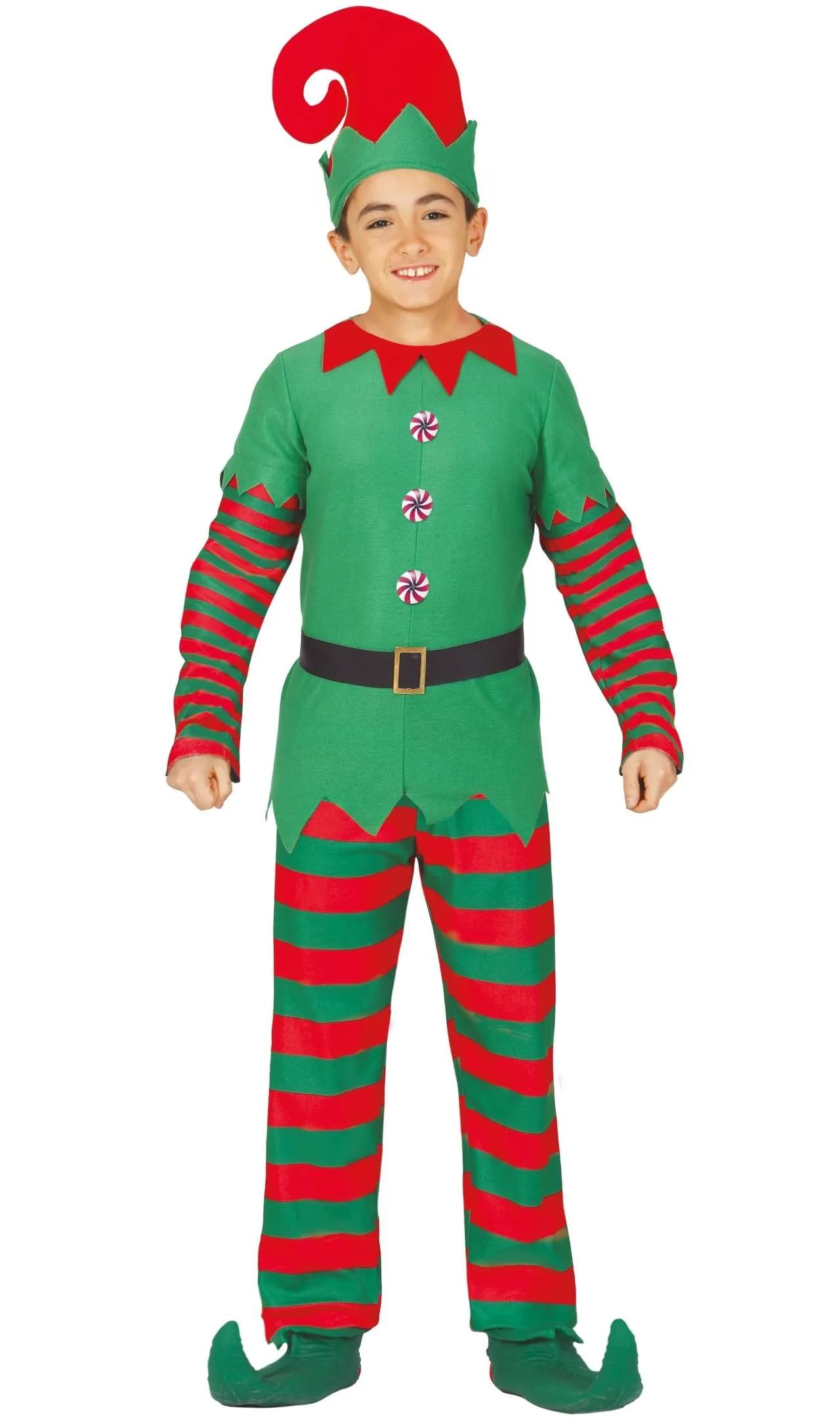 Don Disfraz Zauberhaftes Wichtel Kostüm Für Jungen 3 Don Disfraz Zauberhaftes Wichtel Kostüm Für Jungen