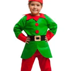 Don Disfraz Frecher Elf Kostüm Für Jungen 7 Don Disfraz Frecher Elf Kostüm Für Jungen -Weihnachtlich Verkaufsgeschäft disfraz de elfo travieso para nino.jpg 1