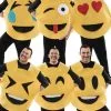Don Disfraz Emoticon Gesichter Kostüm Für Erwachsene -Weihnachtlich Verkaufsgeschäft disfraz de emoji caritas adulto