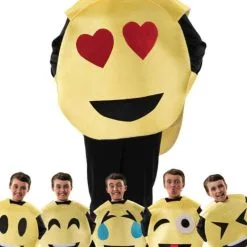 Don Disfraz Emoticon Gesichter Kostüm Für Kinder