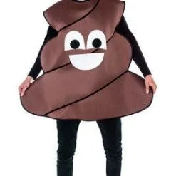 Don Disfraz Kackhaufen-Emoticon-Kostüm Für Erwachsene