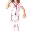 Don Disfraz Zombie-Krankenschwester-Kostüm Für Mädchen