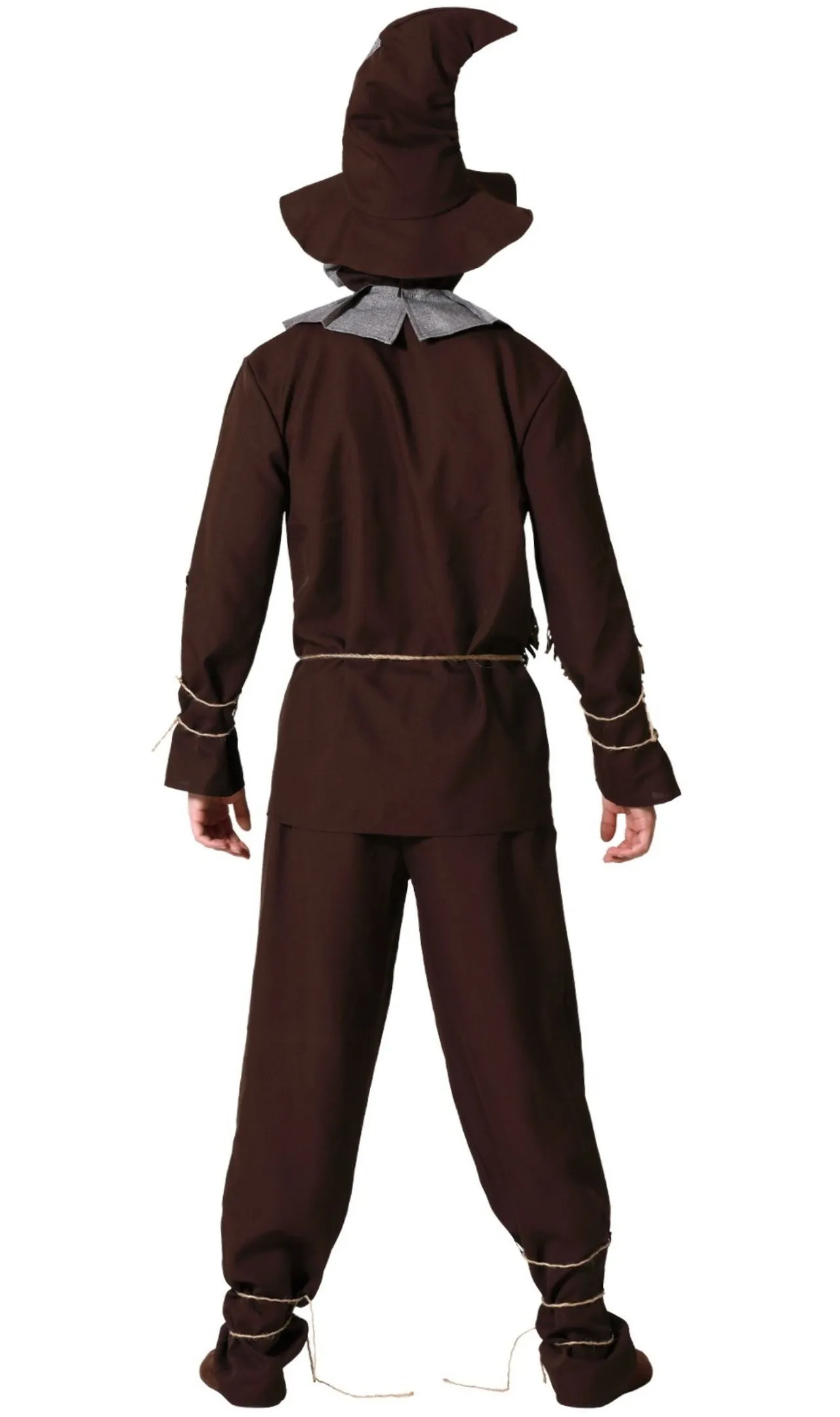 Don Disfraz Gruseliges Scarecrow Kostüm Für Herren 4 Don Disfraz Gruseliges Scarecrow Kostüm Für Herren - Image 2