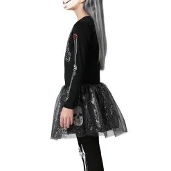 Don Disfraz Amber Skelett Kostüm Für Mädchen -Weihnachtlich Verkaufsgeschäft disfraz de esqueleto amber nina 1