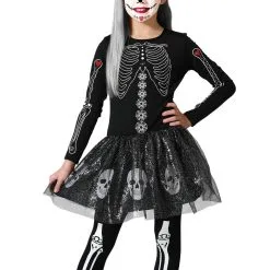 Don Disfraz Amber Skelett Kostüm Für Mädchen