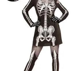 Don Disfraz Skelett Totenkopf Kostüm Für Damen -Weihnachtlich Verkaufsgeschäft disfraz de esqueleto calavera para mujer.jpg