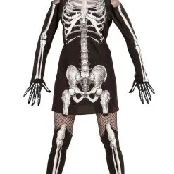 Don Disfraz Skelett Totenkopf Kostüm Für Damen -Weihnachtlich Verkaufsgeschäft disfraz de esqueleto calavera para mujer 2.jpg