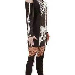 Don Disfraz Skelett Totenkopf Kostüm Für Damen -Weihnachtlich Verkaufsgeschäft disfraz de esqueleto calavera para mujer 3.jpg