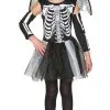 Don Disfraz Skelett Mit Flügel Kostüm Für Mädchen