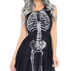 Don Disfraz Kokettes Skelett Kostüm Für Damen