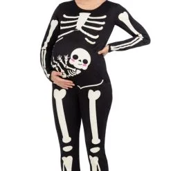 Don Disfraz Schwangeres Skelett Kostüm Für Damen