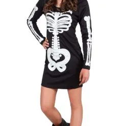 Don Disfraz Kapuze Skelett Kostüm Für Damen 5 Don Disfraz Kapuze Skelett Kostüm Für Damen -Weihnachtlich Verkaufsgeschäft disfraz de esqueleto encapuchado para mujer.jpg