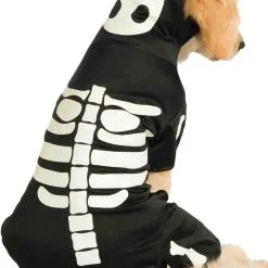 Don Disfraz Skelett Glow Kostüm Für Haustiere