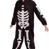 Don Disfraz Skelett Glow Kostüm Für Jungen -Weihnachtlich Verkaufsgeschäft disfraz de esqueleto glow para nino.jpg
