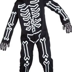 Don Disfraz Skelett Knochen Glow Kostüm Für Kinder