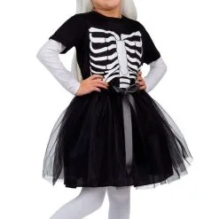 Don Disfraz Skelett Schleife Kostüm Für Mädchen