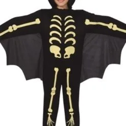 Don Disfraz Skelett Fledermaus Flügel Kostüm Für Kinder