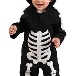 Don Disfraz Skelett Strampelanzug Kostüm Für Baby