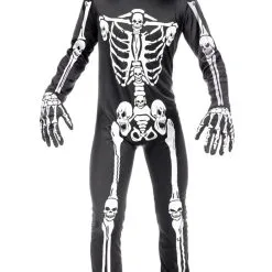 Don Disfraz Finsteres Skelett Kostüm Für Kinder -Weihnachtlich Verkaufsgeschäft disfraz de esqueleto siniestro infantil.jpg