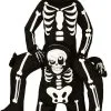 Don Disfraz Skelett Auf Skeleton Huckepack Kostüm Für Kinder