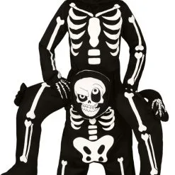 Don Disfraz Skelett Auf Skeleton Huckepack Kostüm Für Kinder