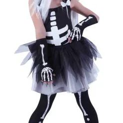 Don Disfraz Skelett Tüll Kostüm Für Mädchen
