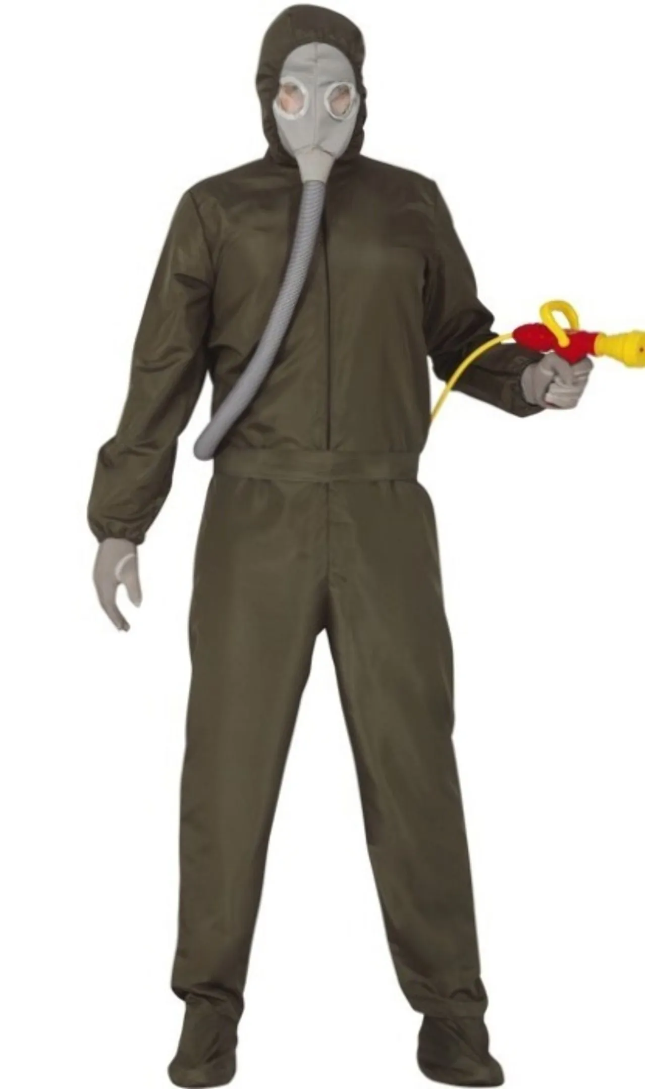 Don Disfraz Nuclear Exterminator Kostüm Für Erwachsene 3 Don Disfraz Nuclear Exterminator Kostüm Für Erwachsene