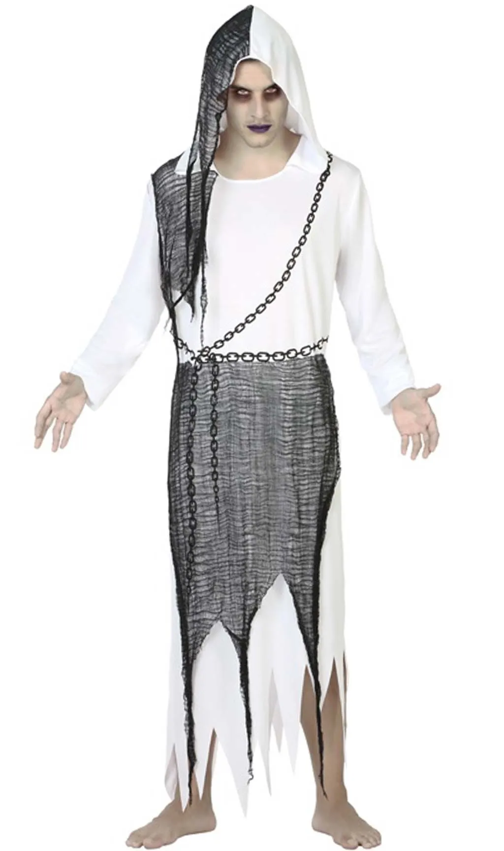 Don Disfraz Geist Ketten Kostüm Für Erwachsene 5 Don Disfraz Geist Ketten Kostüm Für Erwachsene - Image 3