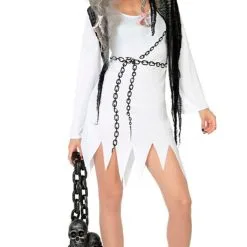 Don Disfraz Geist Ketten-Kostüm Für Damen