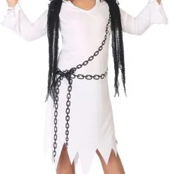 Don Disfraz Geist Ketten Kostüm Für Mädchen -Weihnachtlich Verkaufsgeschäft disfraz de fantasma cadenas para nina.jpg