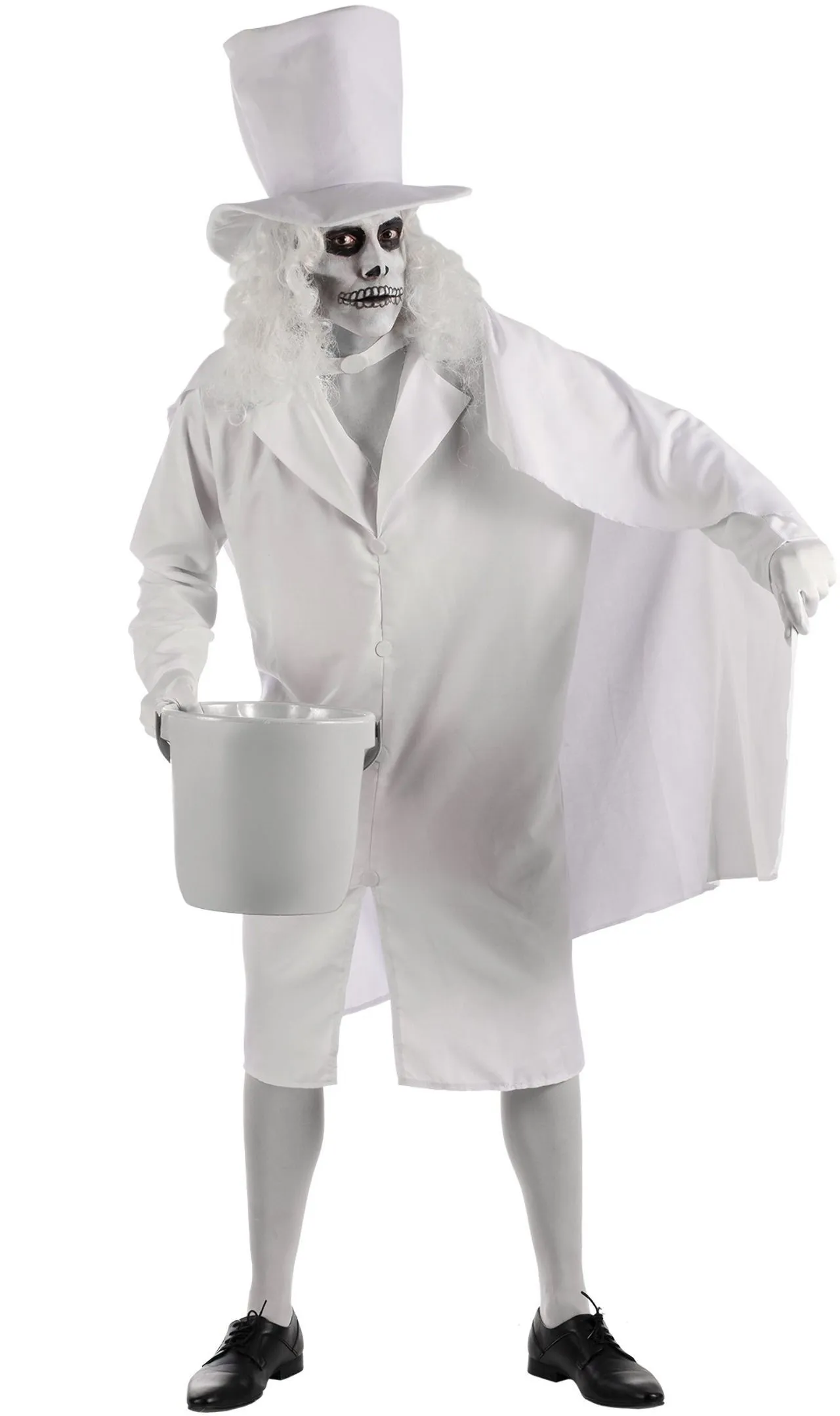 Don Disfraz Hutschachtel-Geist-Kostüm Für Erwachsene 3 Don Disfraz Hutschachtel-Geist-Kostüm Für Erwachsene