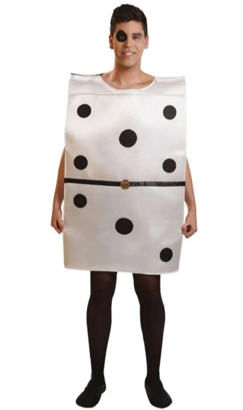Don Disfraz Dominostein-Kostüm Für Erwachsene 3 Don Disfraz Dominostein-Kostüm Für Erwachsene