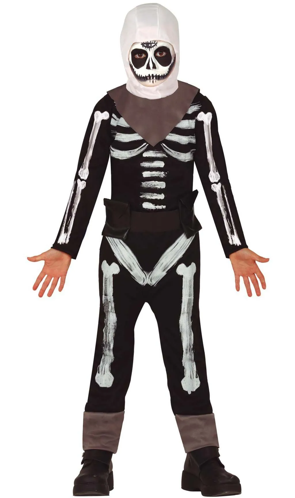 Don Disfraz Fortnite Skeleton Kostüm Für Kinder 4 Don Disfraz Fortnite Skeleton Kostüm Für Kinder - Image 2