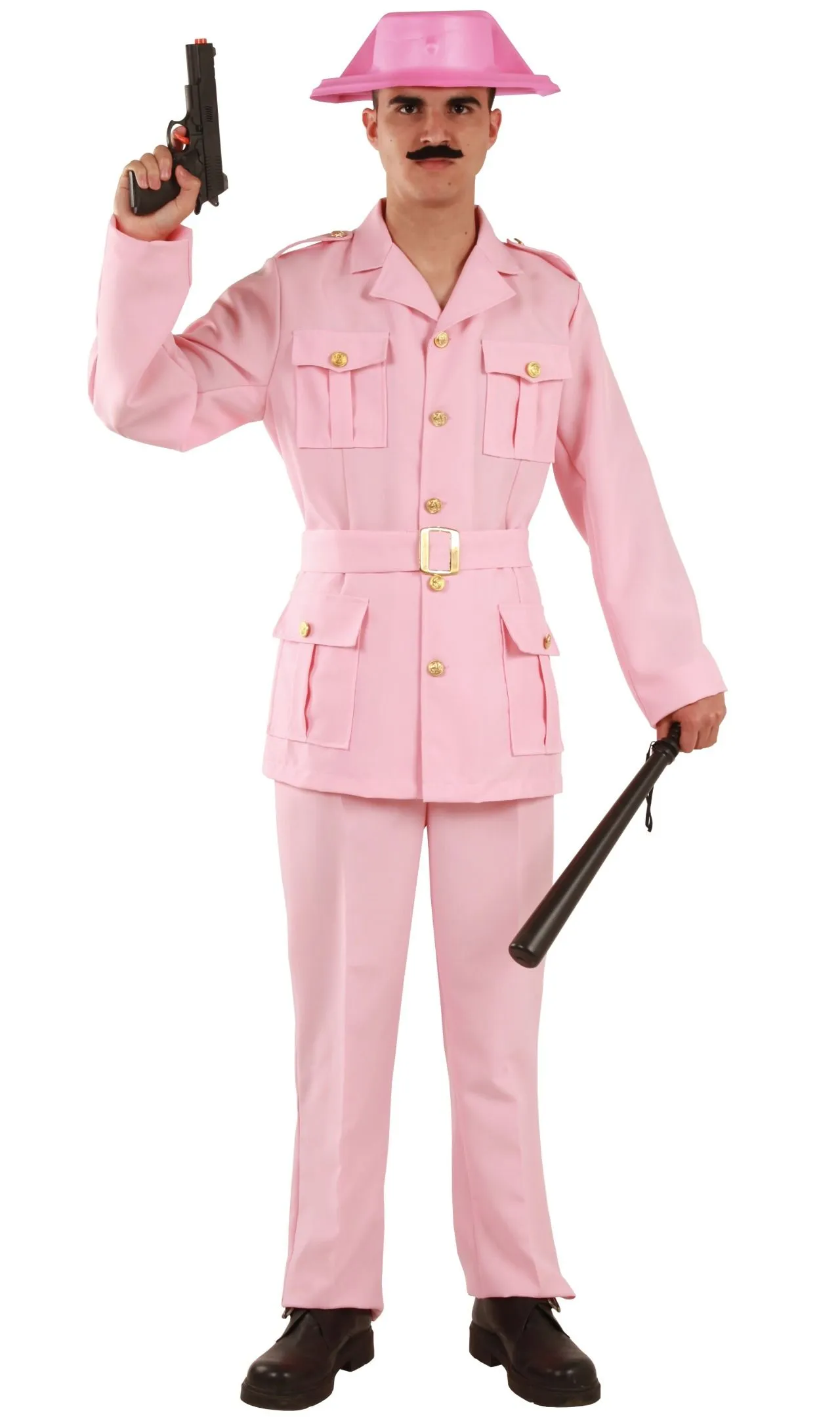 Don Disfraz Offizier Rosa Kostüm Für Erwachsene 3 Don Disfraz Offizier Rosa Kostüm Für Erwachsene