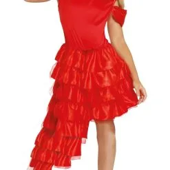 Don Disfraz Harley Kostüm Rot Für Mädchen