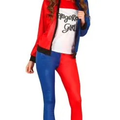 Don Disfraz Harley Bösewichtin Kostüm Für Teenager -Weihnachtlich Verkaufsgeschäft disfraz de harley supervillana adolescente