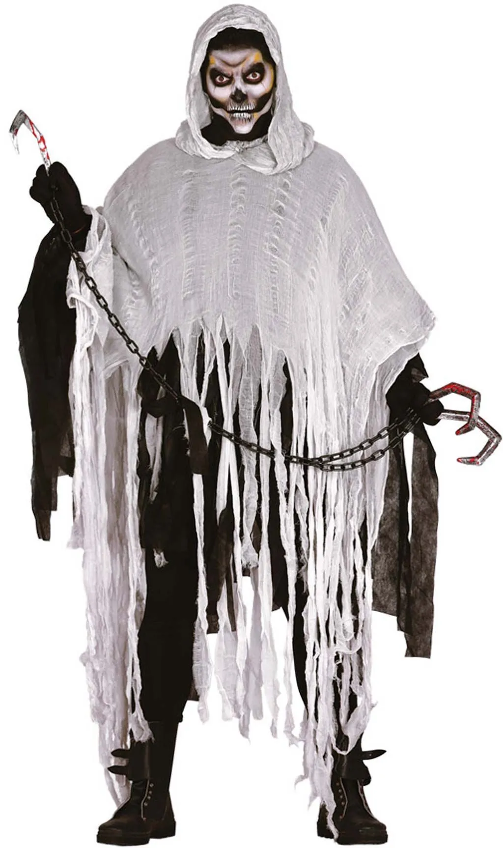 Don Disfraz Prince-of-Darkness-Kostüm Für Erwachsene 3 Don Disfraz Prince-of-Darkness-Kostüm Für Erwachsene