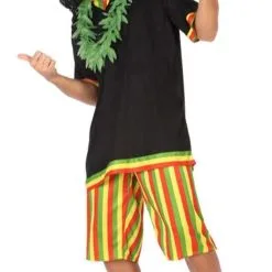 Don Disfraz Jamaikaner Rastafari Kostüm Für Herren