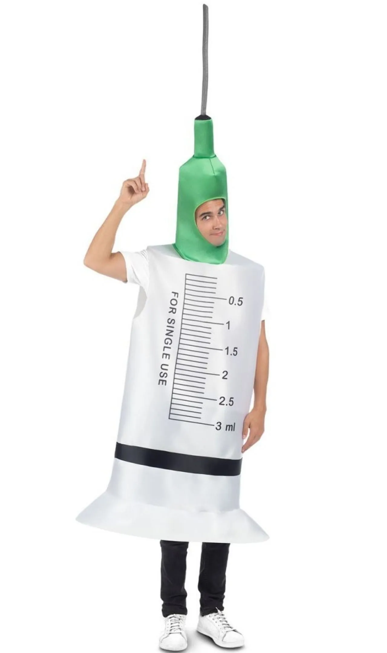 Don Disfraz Spritzenkostüm Für Erwachsene 3 Don Disfraz Spritzenkostüm Für Erwachsene